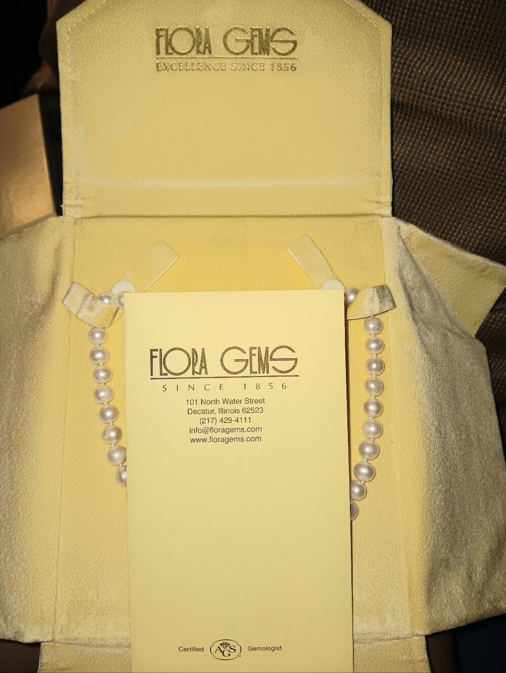 Fresh Water Pearls